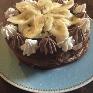 手抜きチョコバナナケーキ ホールを手頃に食べたい時 レシピ 作り方 By Marie 777 楽天レシピ 手抜きチョコバナナケーキ ホールを手頃に食べたい時 レシピ 作り方 By Marie 777 楽天レシピ